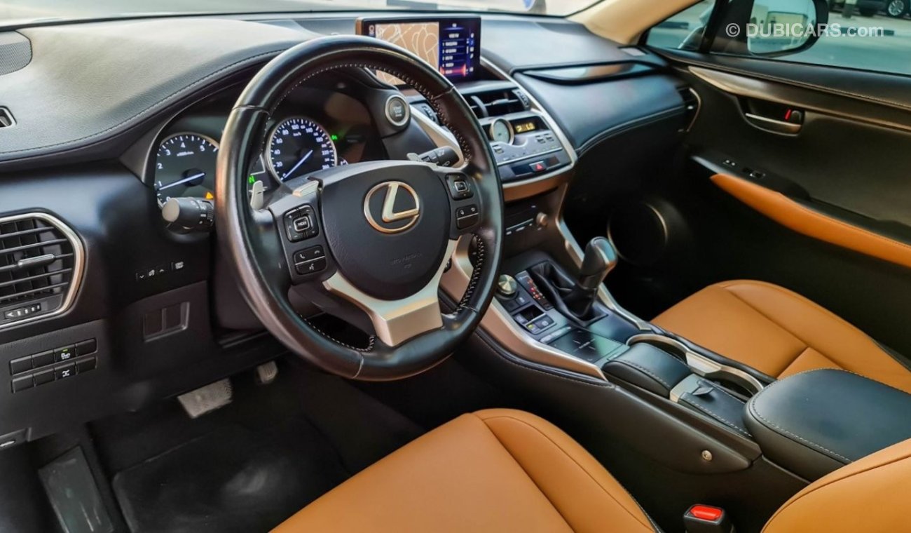 Lexus NX300 Premier 2019 Agency Warranty Full Service History Perfect Condition