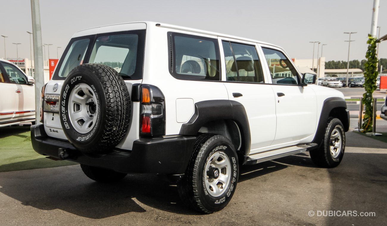 Nissan Patrol Safari V6 GCC SPECIFICATION