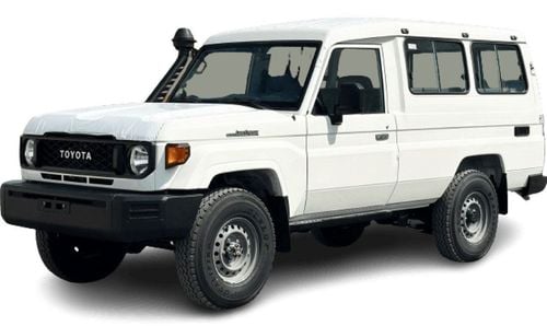 تويوتا لاند كروزر 70 LC 78 HARDTOP 2.8L AT