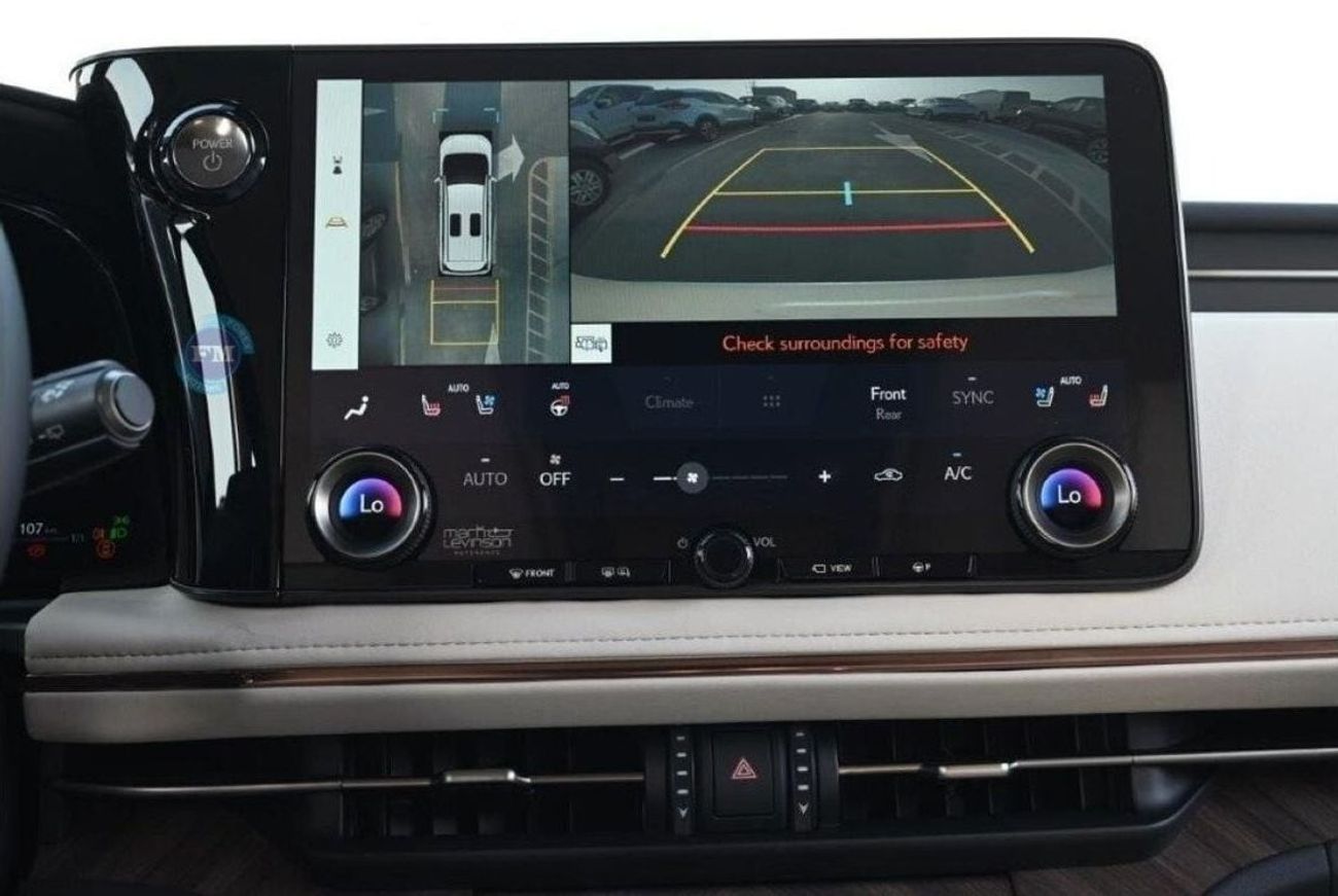 Lexus LM 350h Automatic