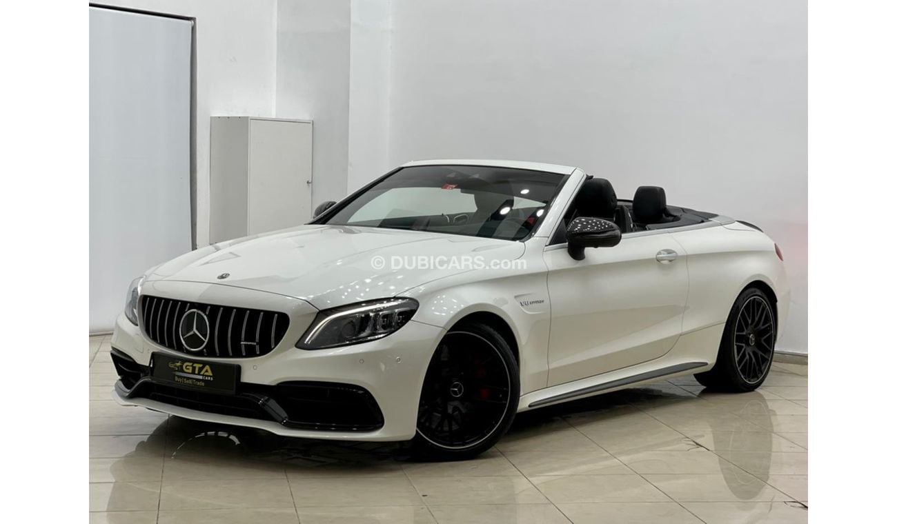 Mercedes-Benz C 63 Coupe 2019 Mercedes C63 AMG, Mercedes Warranty-Service History, GCC