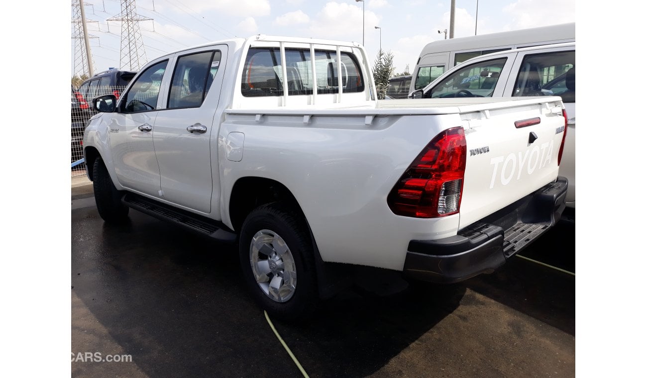 تويوتا هيلوكس HILUX DIESEL 2.4L DOUBLE CABIN 4X4 WITH WIDE BODY ( EXPORT ONLY )