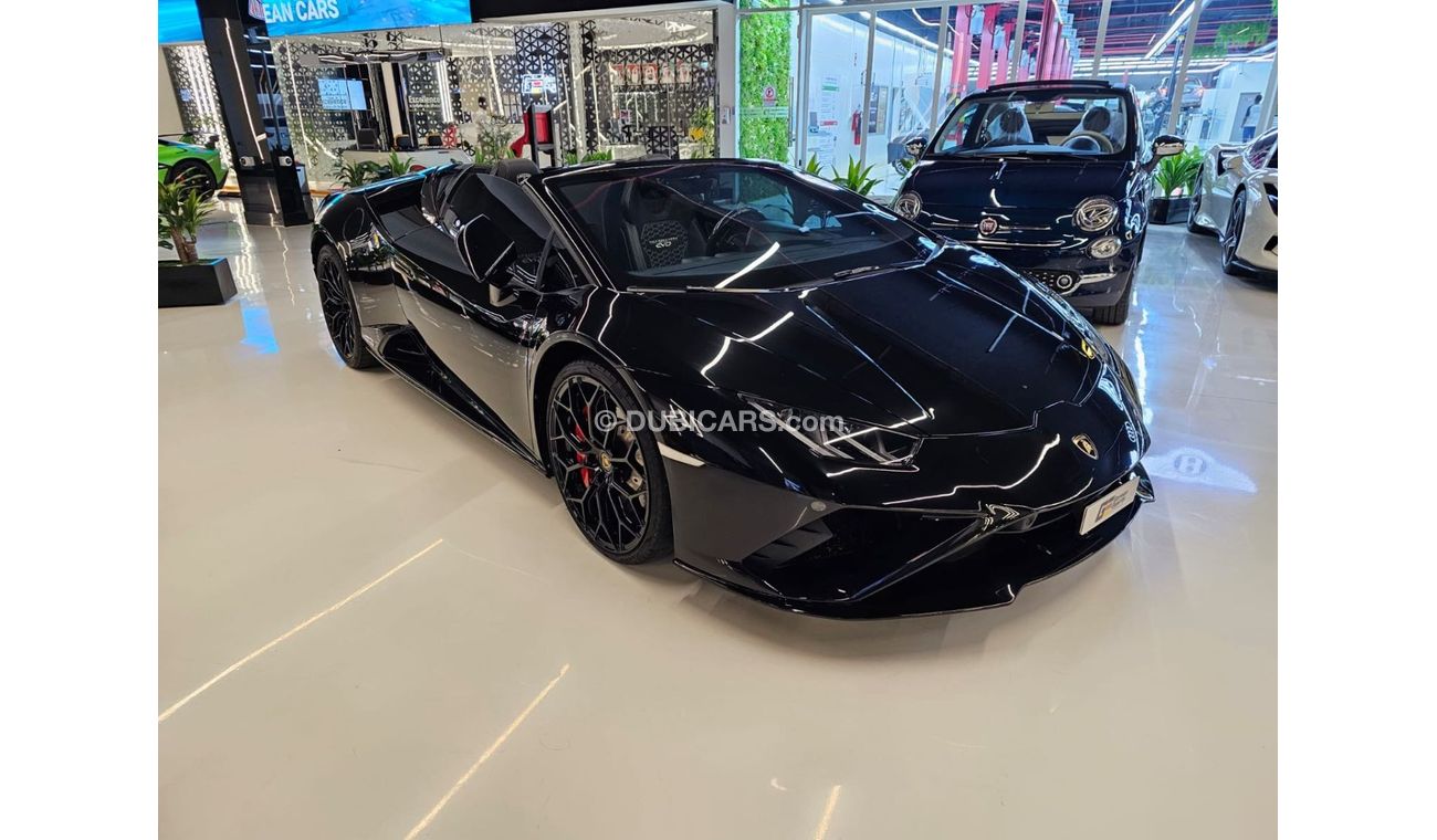 Lamborghini Huracan LP610 EVO Spyder Lamborghini Huracan EVO Spyder 2021 / 11,000 Km/ 3 Years Warranty and Service