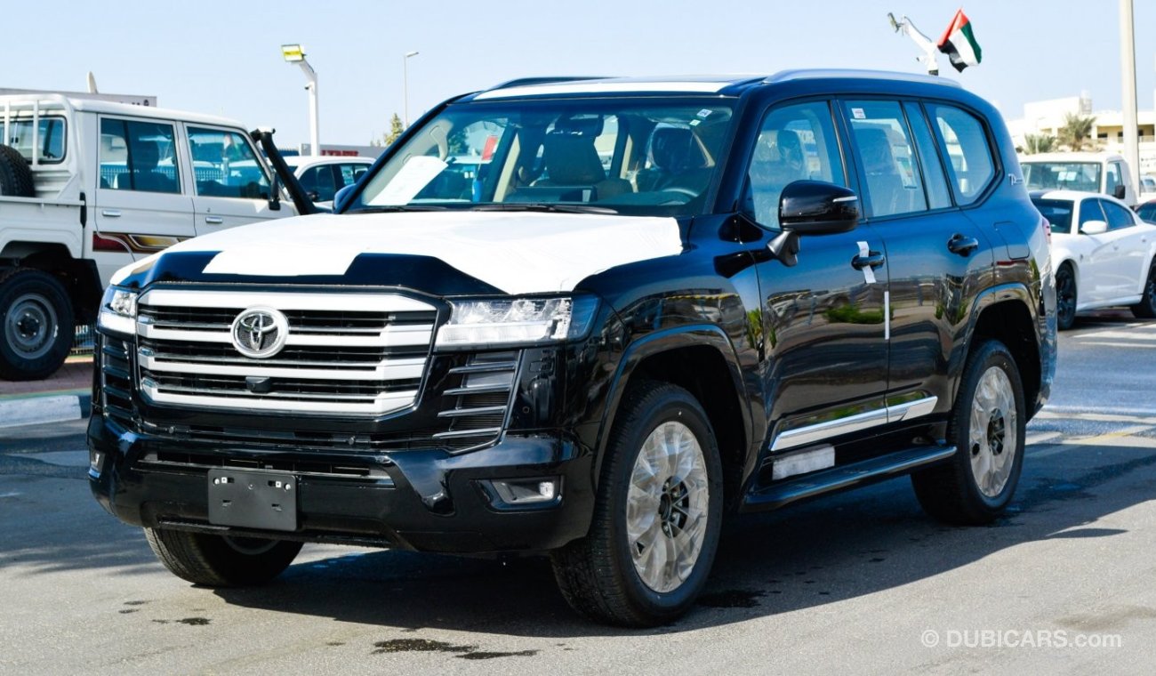 تويوتا لاند كروزر GX-R V6 3.3L DIESEL TWIN TURBO AUTOMATIC TRANSMISSION