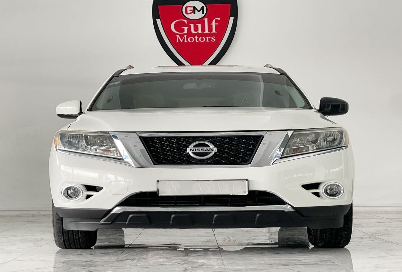 Nissan Pathfinder SV 3.5L (260 HP) GCC SPECIFICATION
