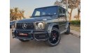 Mercedes-Benz G 500 with G63 badge