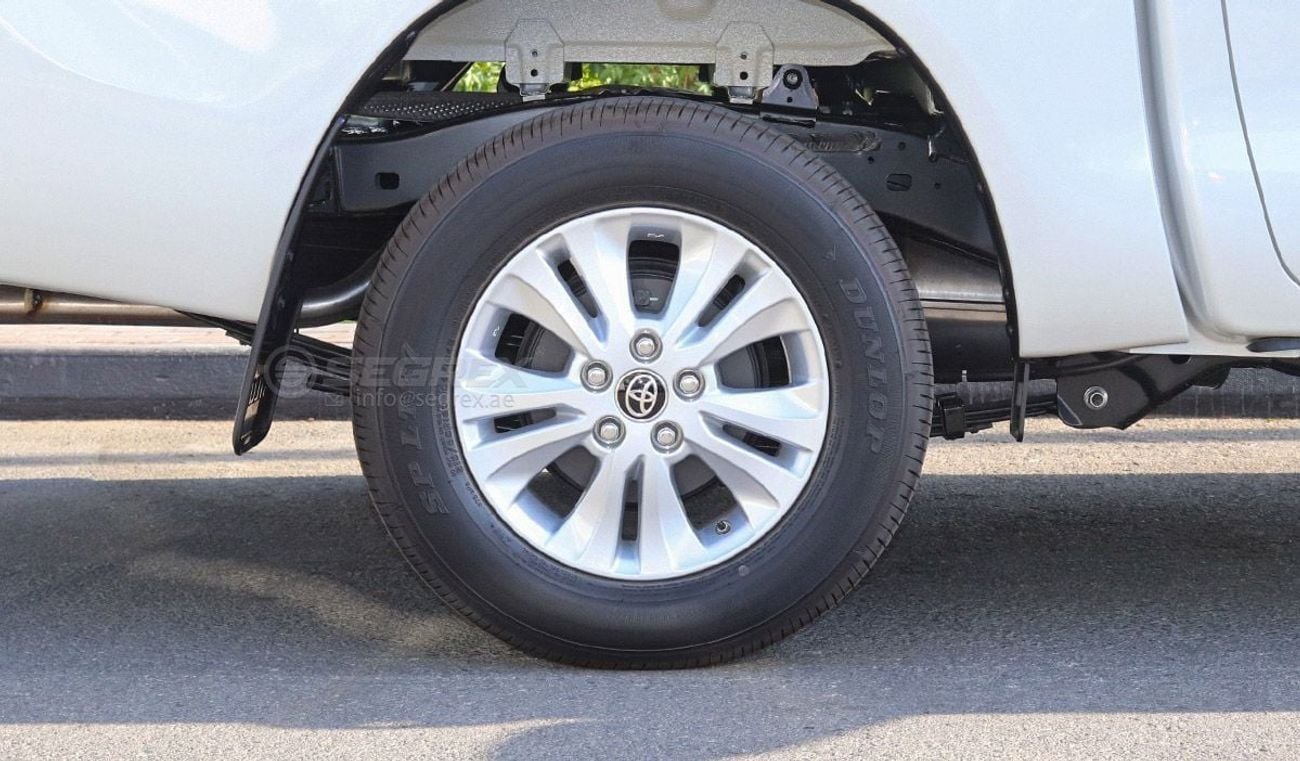 تويوتا هيلوكس 2025 Model Toyota Hilux DC, 2.7L Petrol, 2WD 6A/T