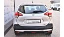 Nissan Kicks AED 799 PM | 1.6L S GCC DEALER WARRANTY