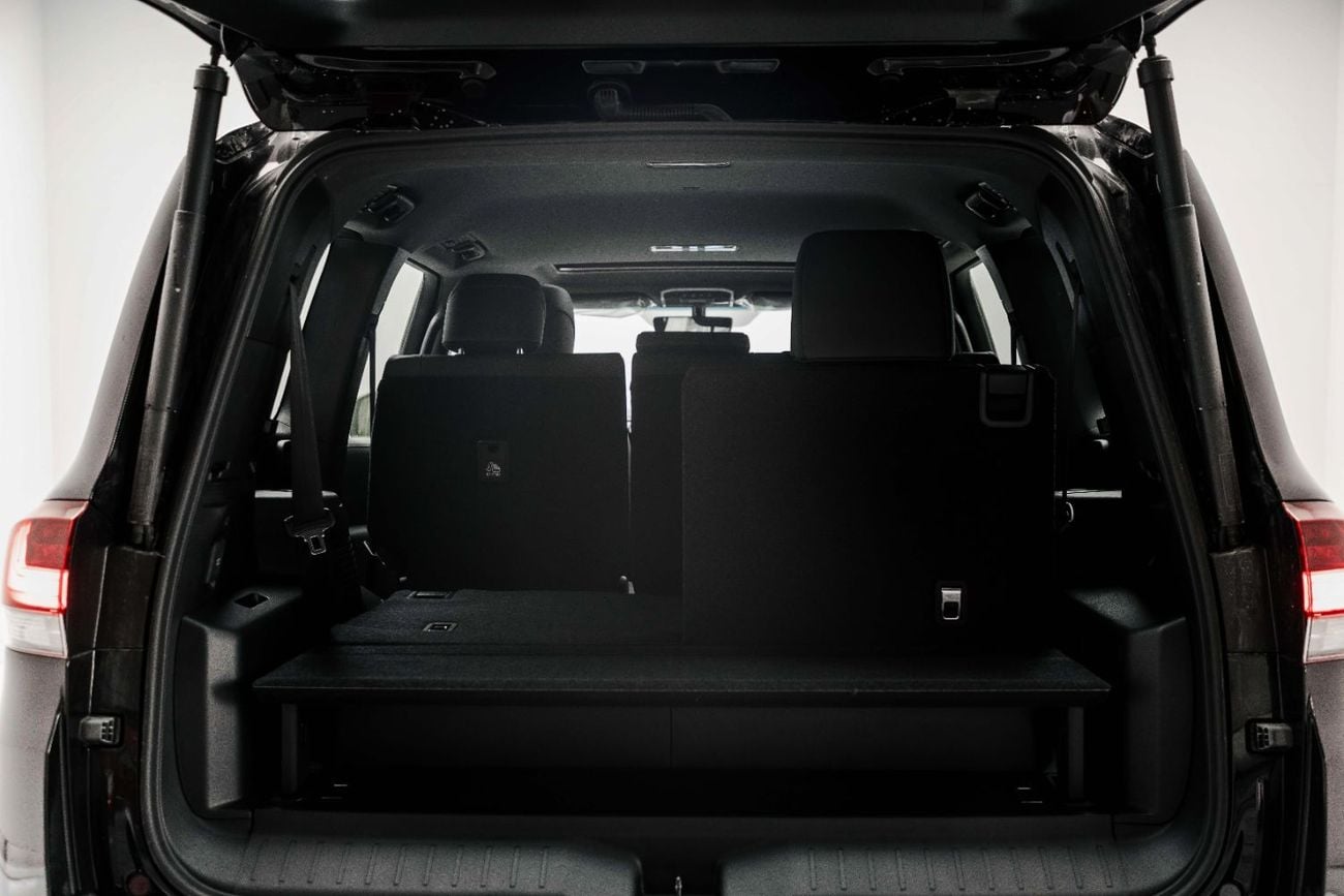 Toyota Land Cruiser GXR MHEV 3.5L - ATTITUDE BLACK INSIDE BLACK | EXPORT ONLY