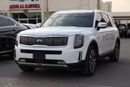 كيا تيلورايد 3.8L V6 KIA Telluride GT-Line / 2020/ GCC / Free Accident Original Paint