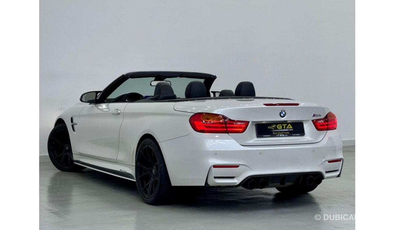 بي أم دبليو M4 2015 BMW M4 Convertible, BMW Service History, Warranty, GCC