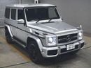 Mercedes-Benz G 63 AMG Mercedes-Benz G63 RHD Japanese specs 2019 silver colour 5doors,5seaters automatic gear