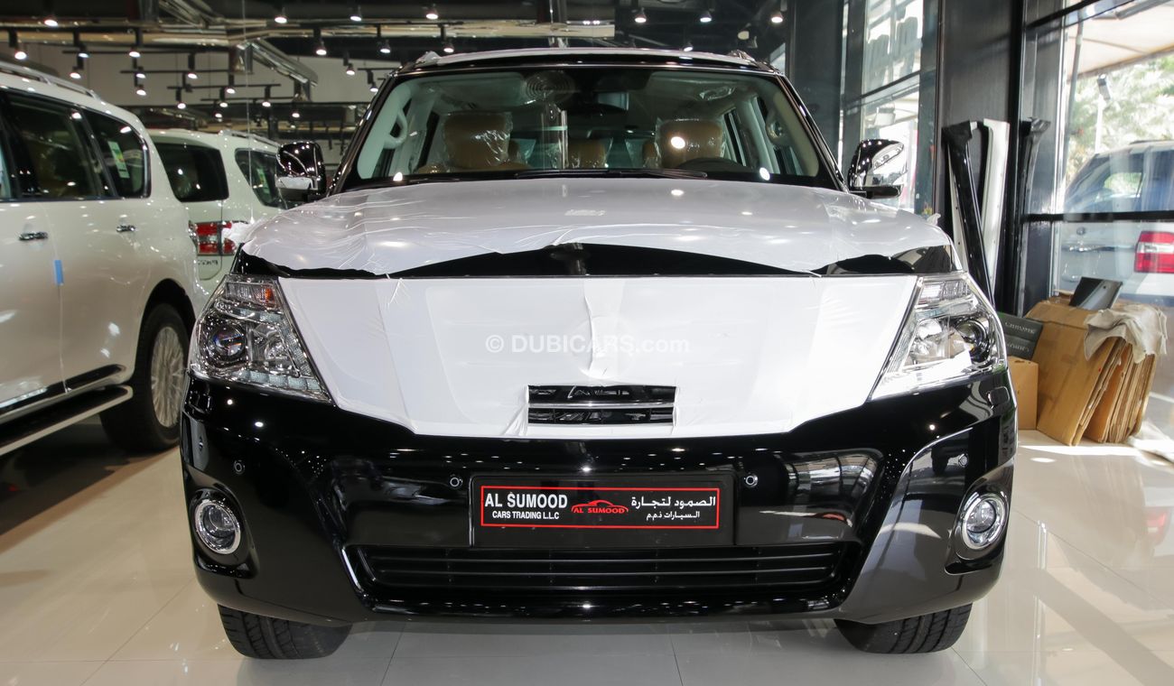 نيسان باترول TITANIUM LE