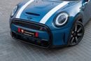 Mini Cooper Cooper S | 1,665 P.M | 0% Downpayment | Perfect Condition!