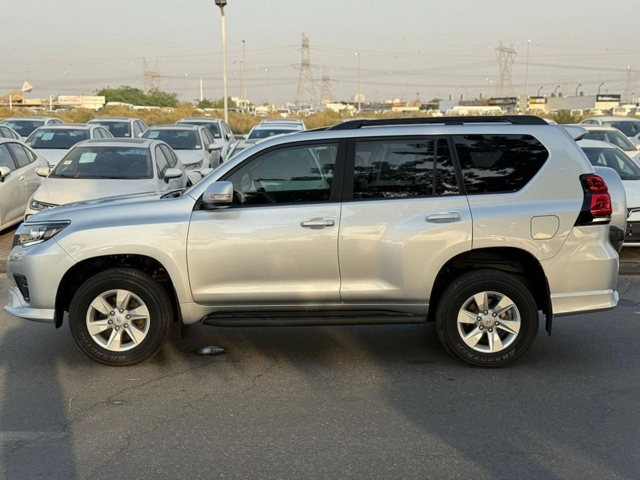 Toyota Prado TX-L 2022 Model RHD Diesel Engine Full Option Car is very clean and perfect condition