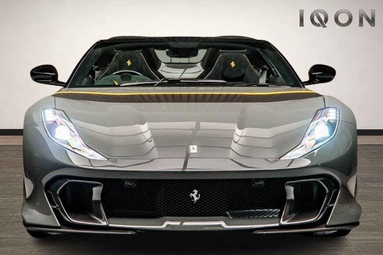 فيراري 812 كومبيتيزون 6.5 V12 Roadster F1 DCT Euro 6 (s/s) 2dr (EXPORT ONLY ) Right Hand Drive