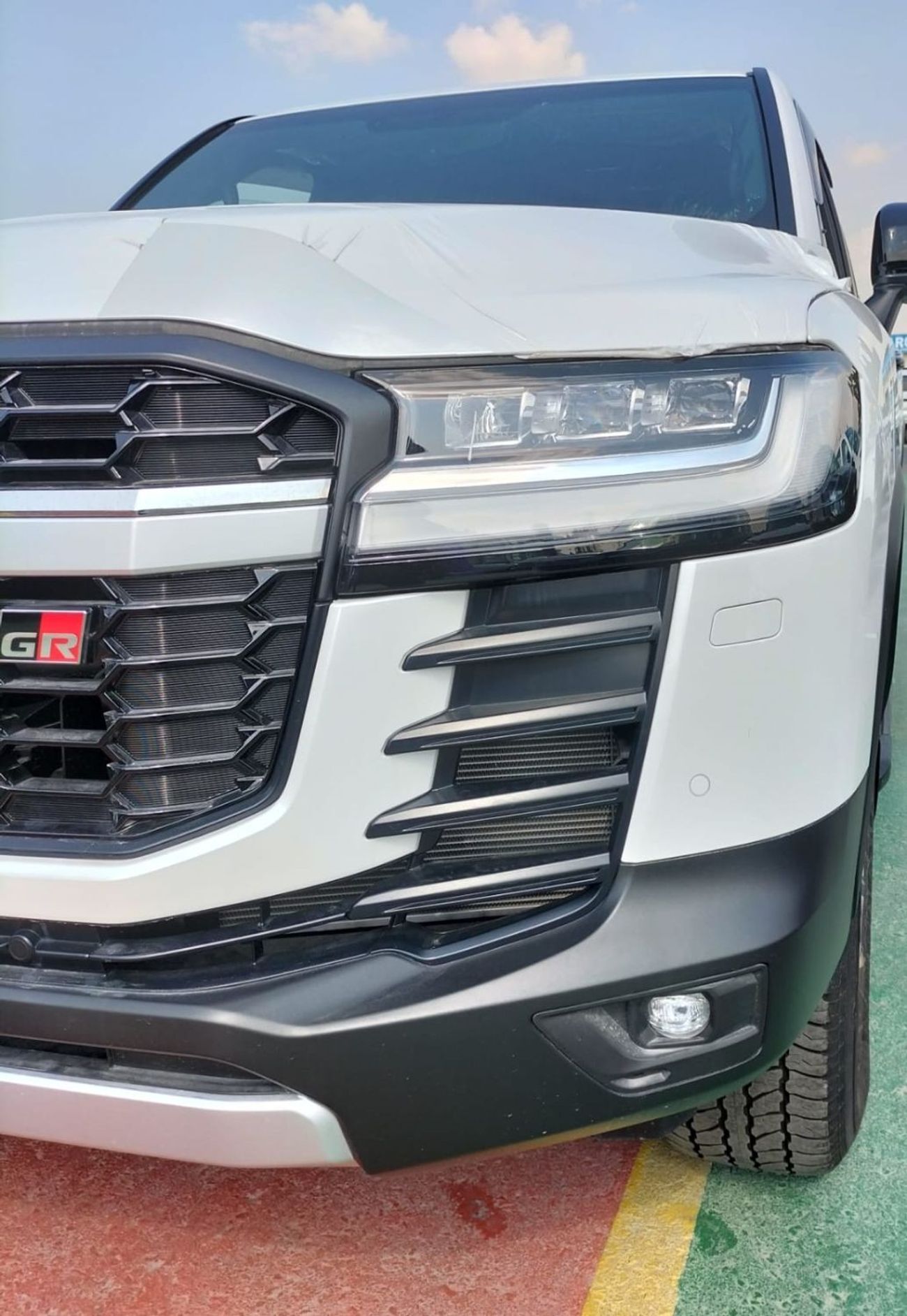 Toyota Land Cruiser GR-S TOYOTA LAND CRUISER GR SPORT 3.3 DIESEL