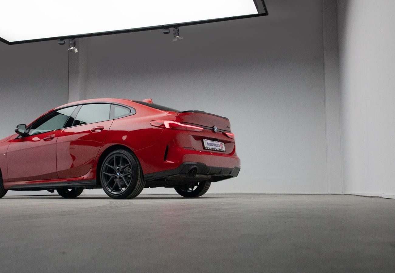 بي أم دبليو 218 M-Sport Gran Coupe