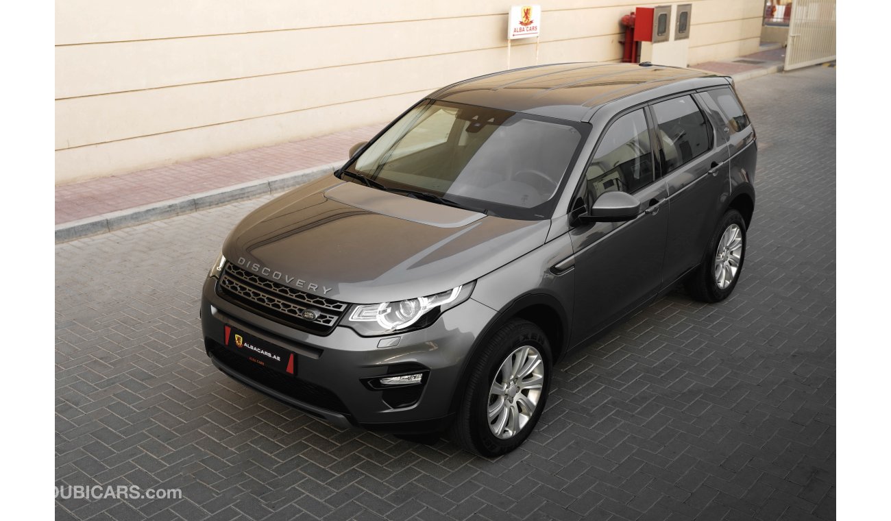 لاند روفر دسكفري سبورت SE | 1,956 P.M  | 0% Downpayment | Very Low Mileage!