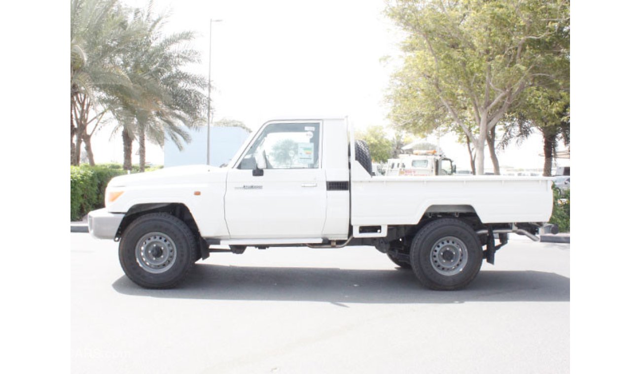 Toyota Land Cruiser Pick Up 4.0L Petrol Single Cab