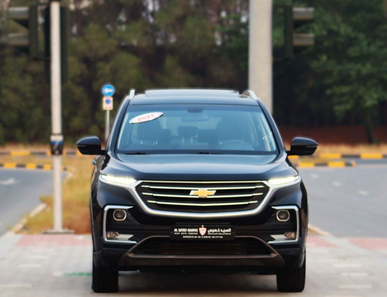 Chevrolet Captiva 2021 Chevrolet Captiva LT (CN202S), 4dr SUV, 1.5L 4cyl Petrol, Automatic, Front Wheel Drive