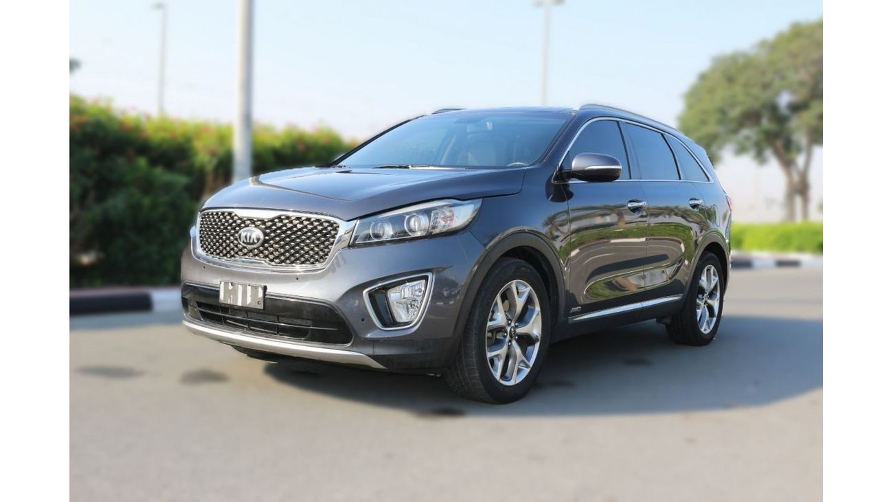 كيا سورينتو EX اعلى كيا سورينتو 2016 خليجي غل اوبشن 6 سيلندر صبغ وكاله