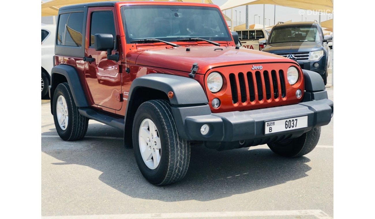 Jeep Wrangler Sport