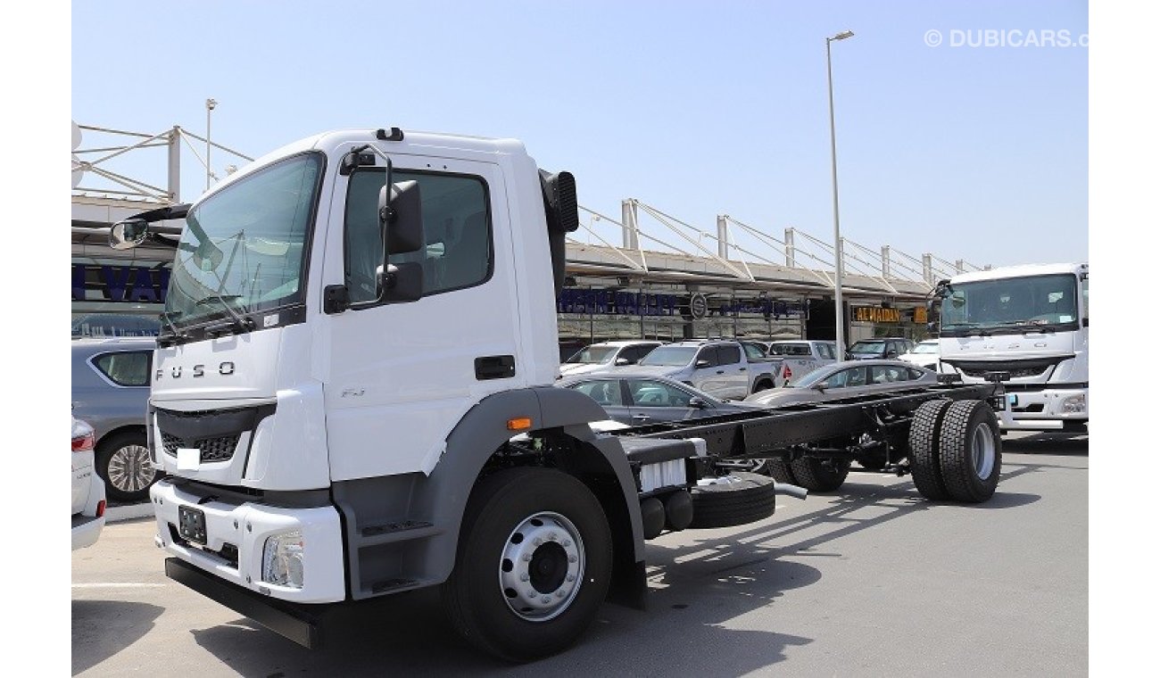 Mitsubishi Fuso DIESEL TRUCK CHASSIS WITH CAB 4X2-For booking contact Green Valley Automobile Trading LLC