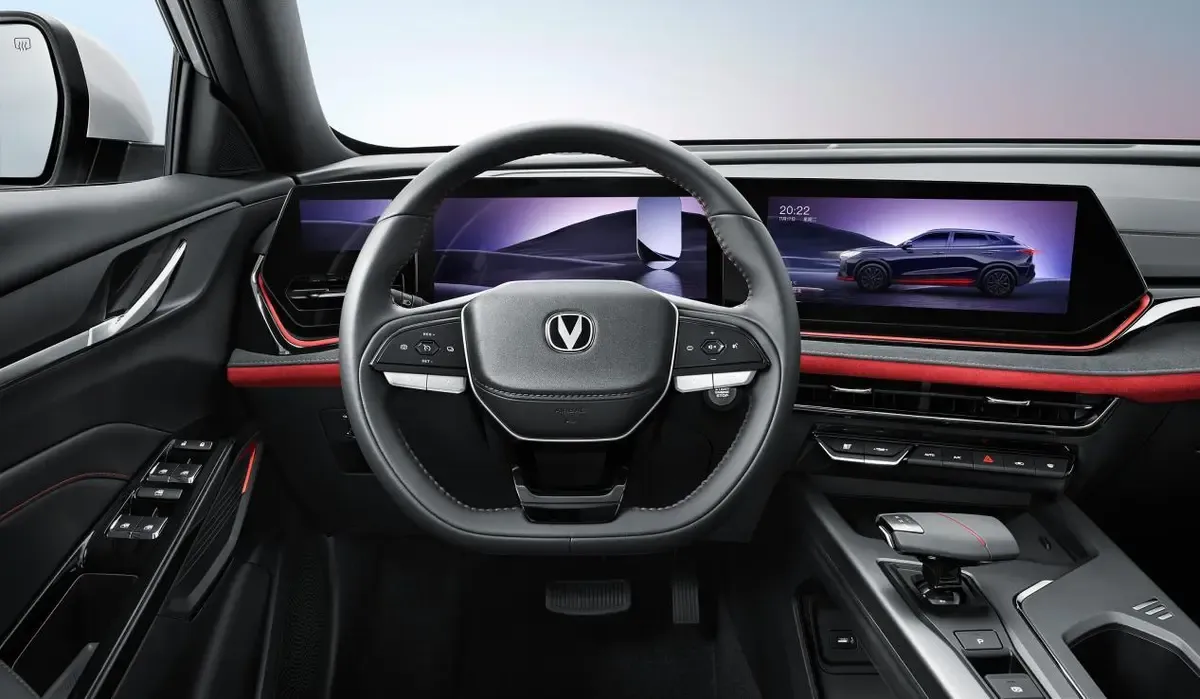Changan X5 Plus interior - Cockpit