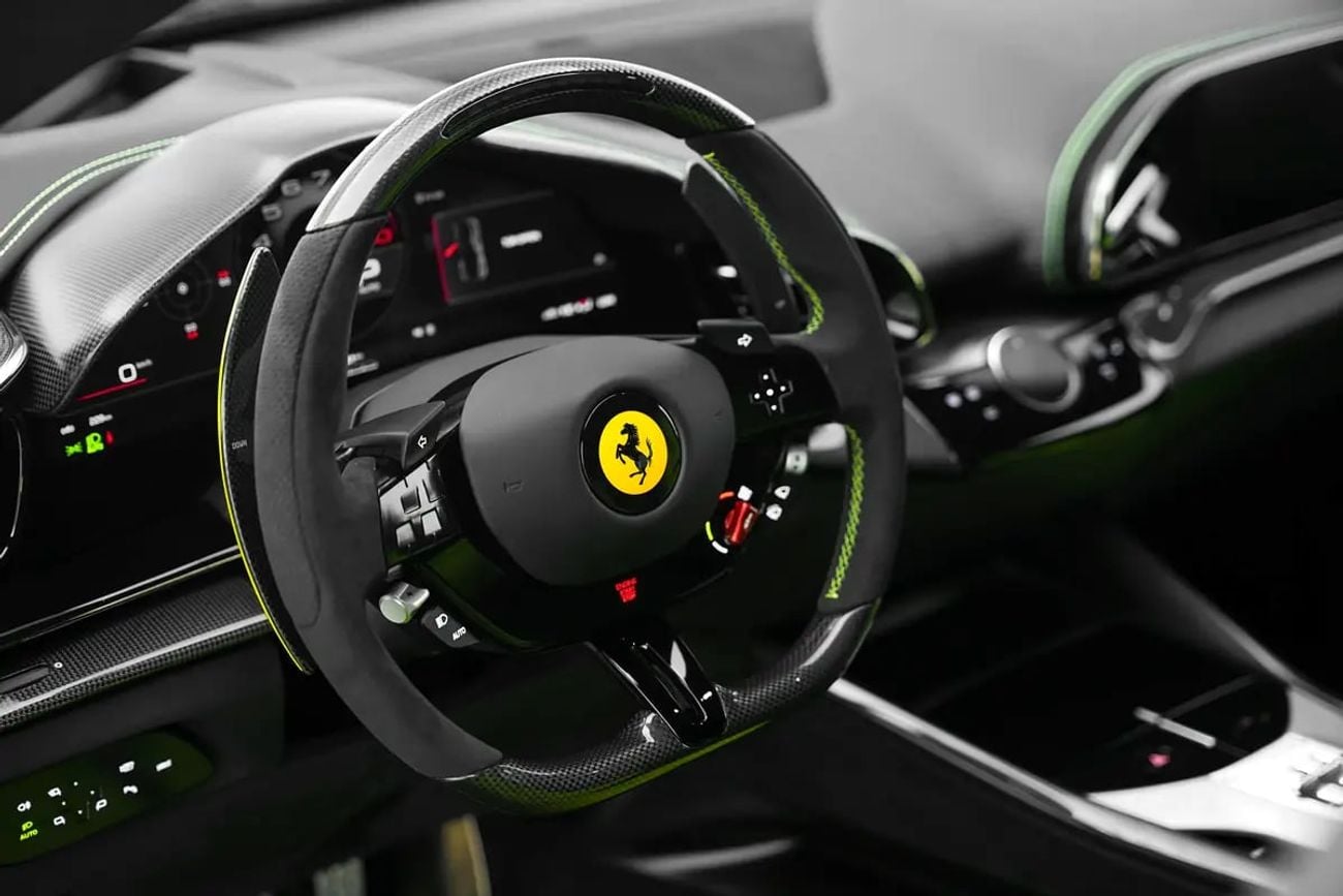 فيراري بوروسانجوي WITH NOVITEC KIT