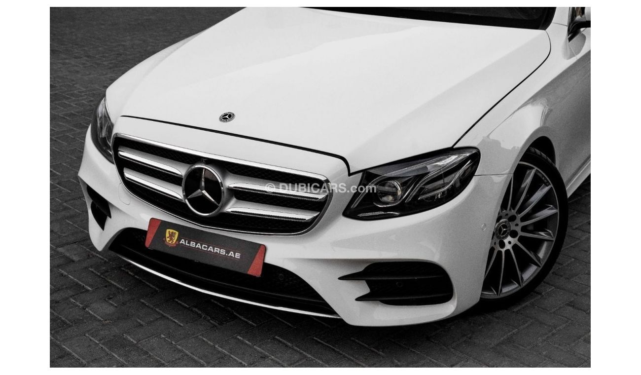 مرسيدس بنز E300 300 AMG | 2,937 P.M  | 0% Downpayment | Magnificient Condition!