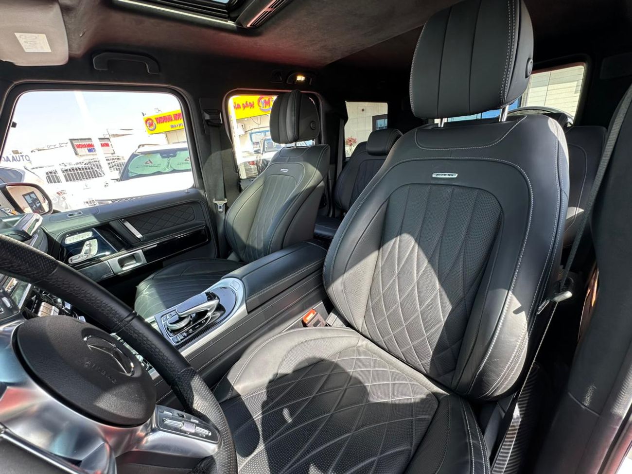 مرسيدس بنز G 63 AMG Std 4.0L