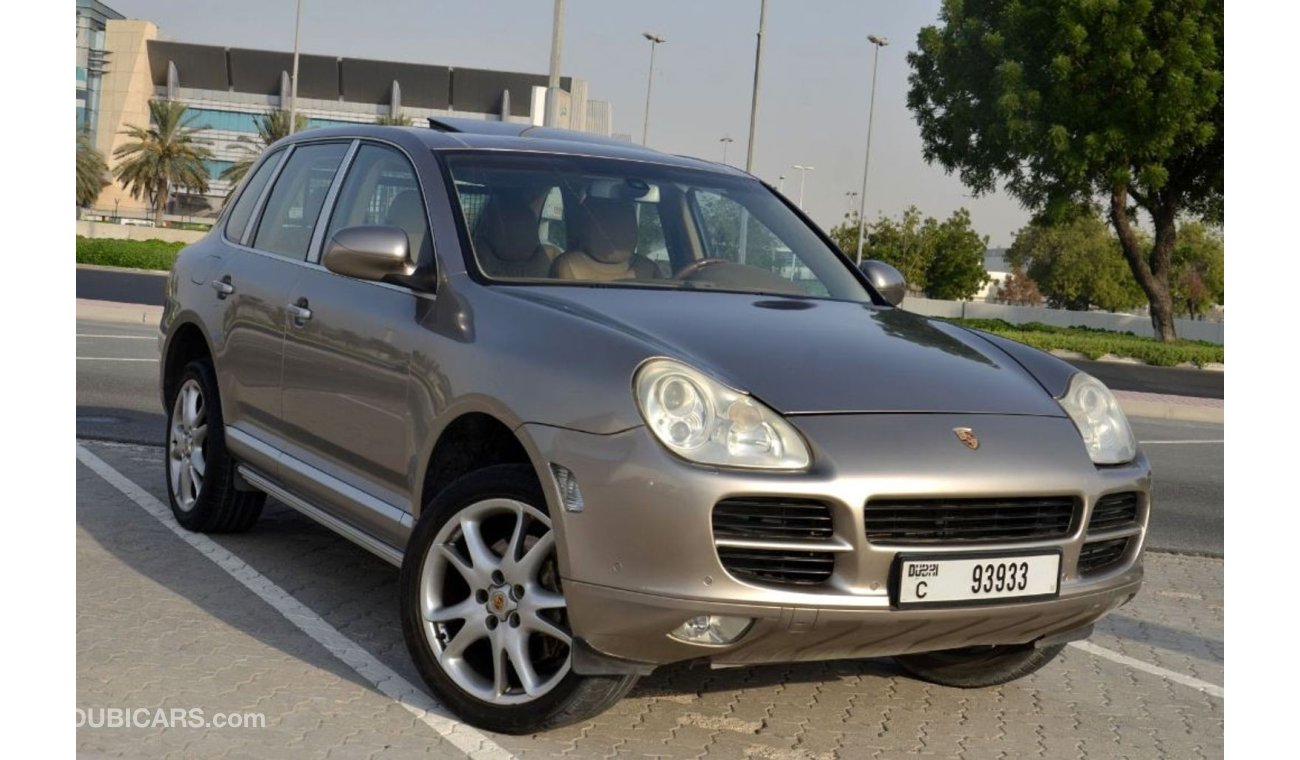 Porsche Cayenne S Fully Loaded in Excellent Condition