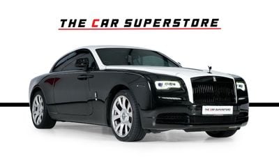 رولز رويس واريث 2021-ROLLS ROYCE WRAITH-WARRANTY AND SERVICE CONTRACT AVAILABLE