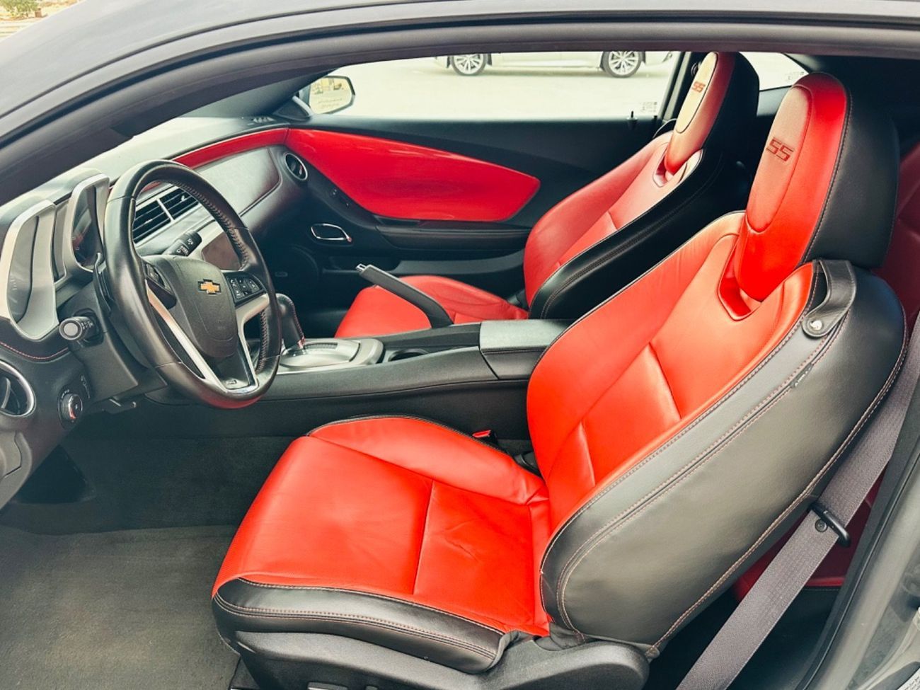 Chevrolet Camaro MODEL 2015 GCC CAR PERFECT CONDITION INSIDE AND OUTSIDE FULL OPTION