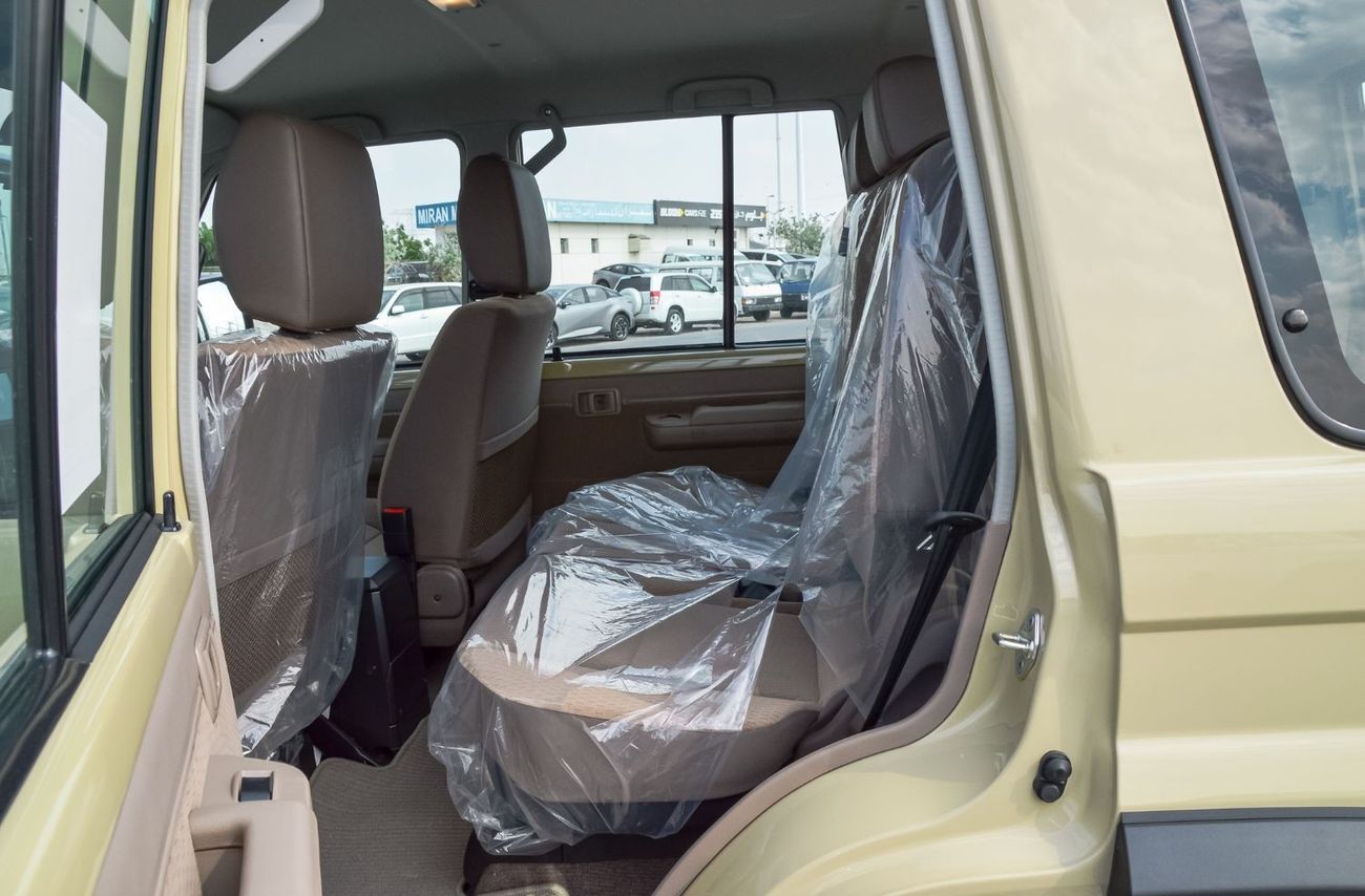 Toyota Land Cruiser 70 LX76 V8 4.5L DSL New Shape 2024YM