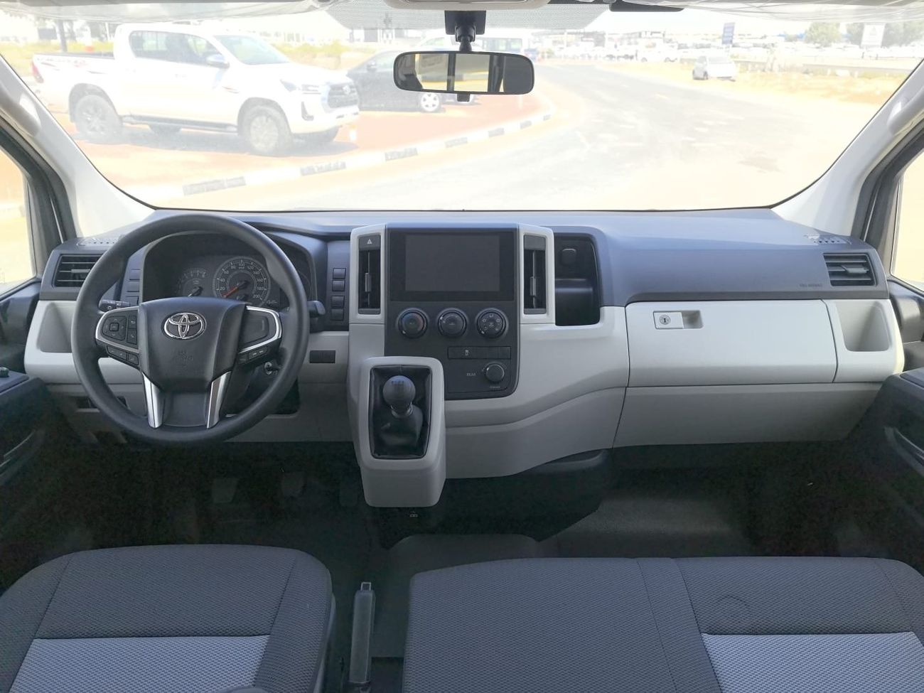 تويوتا هاياس 2026 TOYOTA HIACE 3.5L PETROL 6 SEATER SEMI CARGO