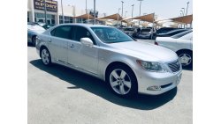 Lexus LS460 وارد اليابان أوراق جمارك فل كامل نظيفة جداً