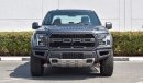 Ford Raptor F150 SuperCab (Export).  Local Registration + 10%