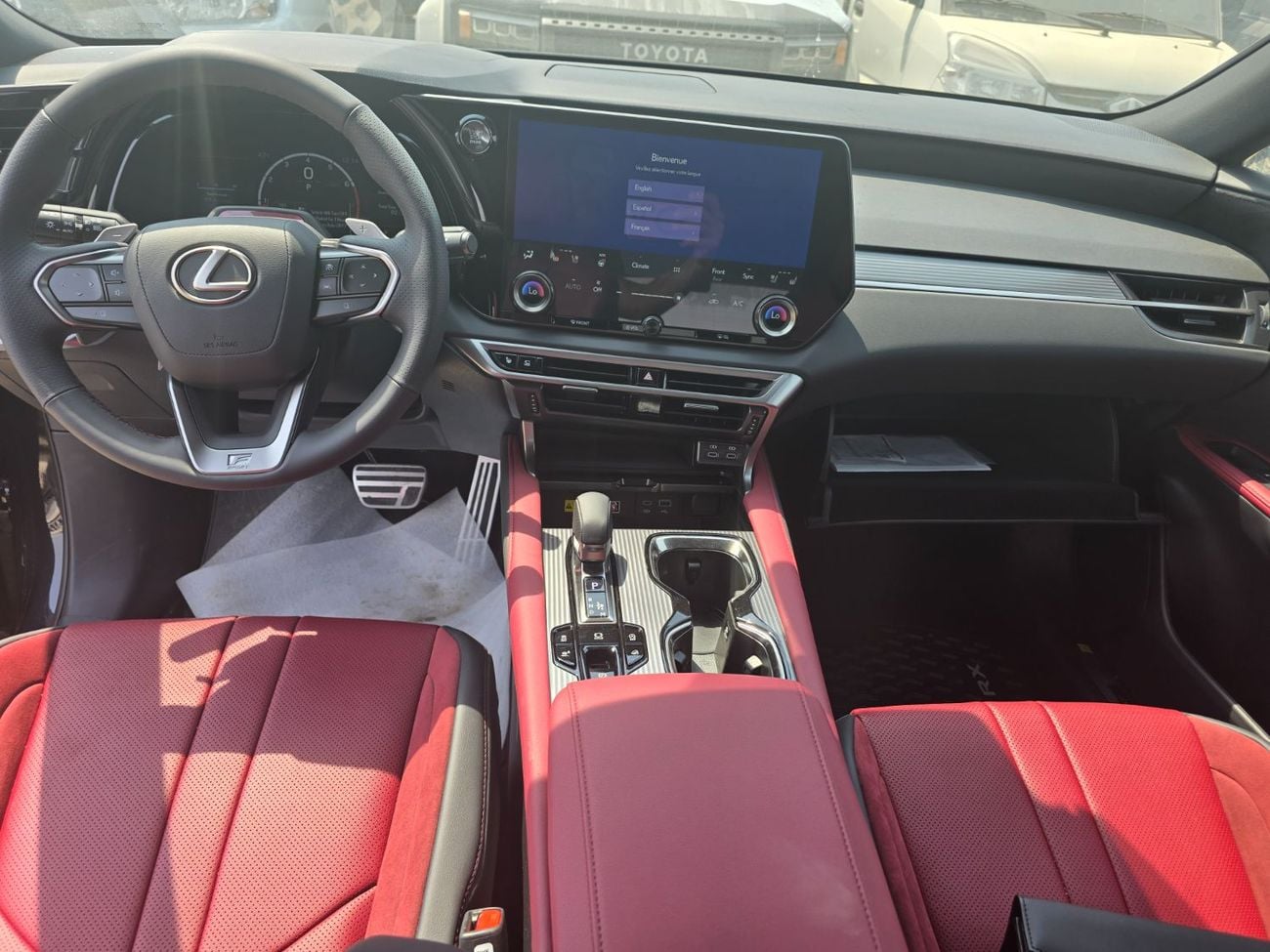لكزس RX 350 F-SPORT