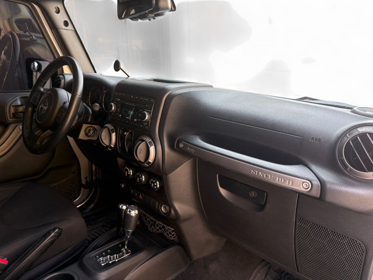 Jeep Wrangler Willys Wheeler 3.6L A/T (2 Door) | 2017 | GCC SPECS | AED 1,150 / month