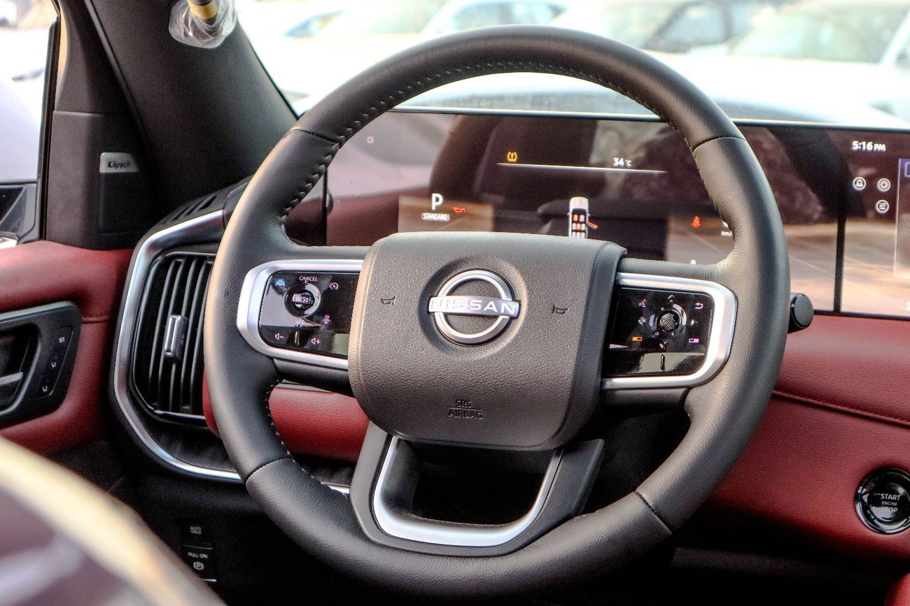 Nissan Patrol LE Titanium 3.5L