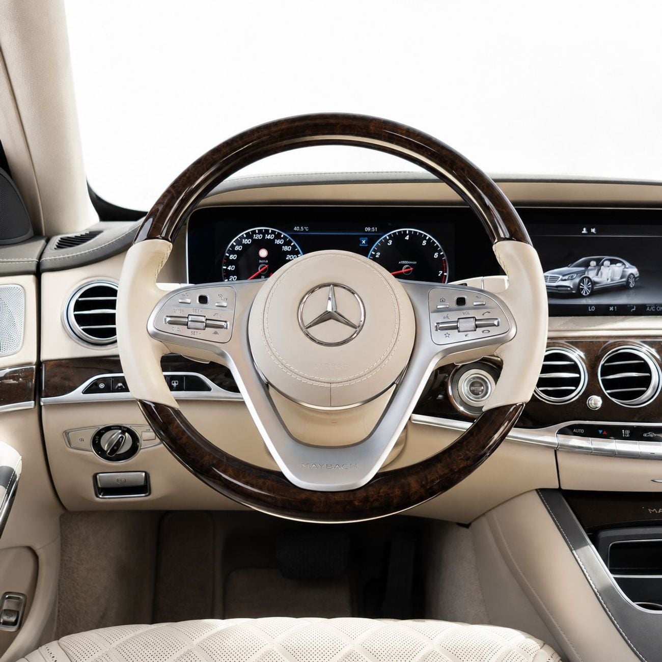 Mercedes Maybach S650 Maybach AED 4,407 P.M • 0% Downpayment • Mercedes-Maybach S 560 • 1 Year Warranty