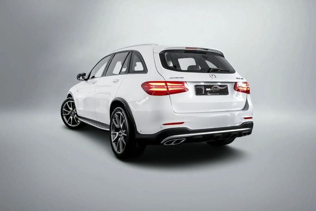Mercedes-Benz GLC 43 AMG 4MATIC 3.0L (367 HP)