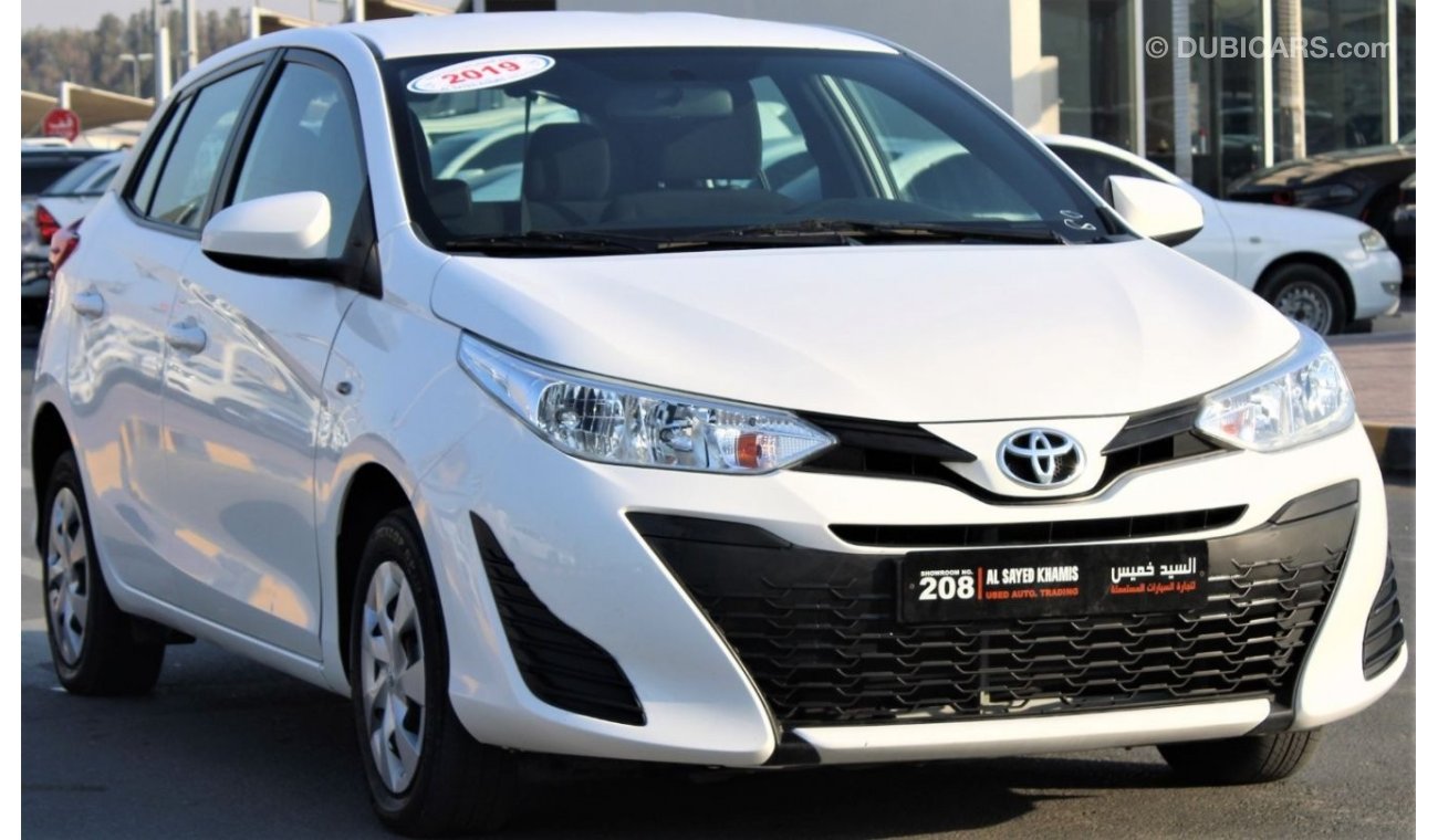 Toyota Yaris Toyota Yaris 2019 in excellent condition without accidents