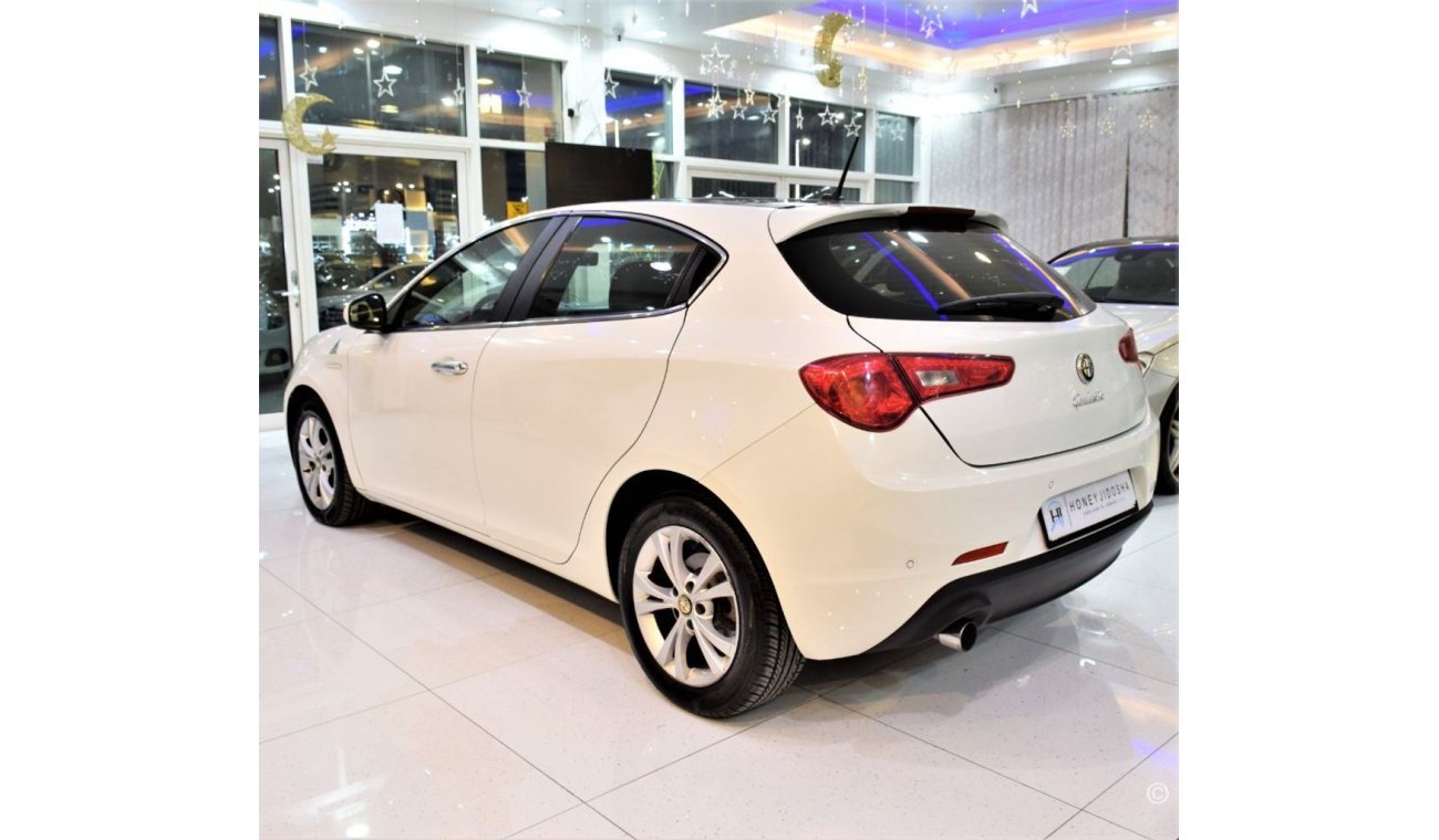 ألفا روميو جوليتا EXECELLENT DEAL for this Alfa Romeo GIULIETTA 2013 Model!! in White Color! GCC Specs