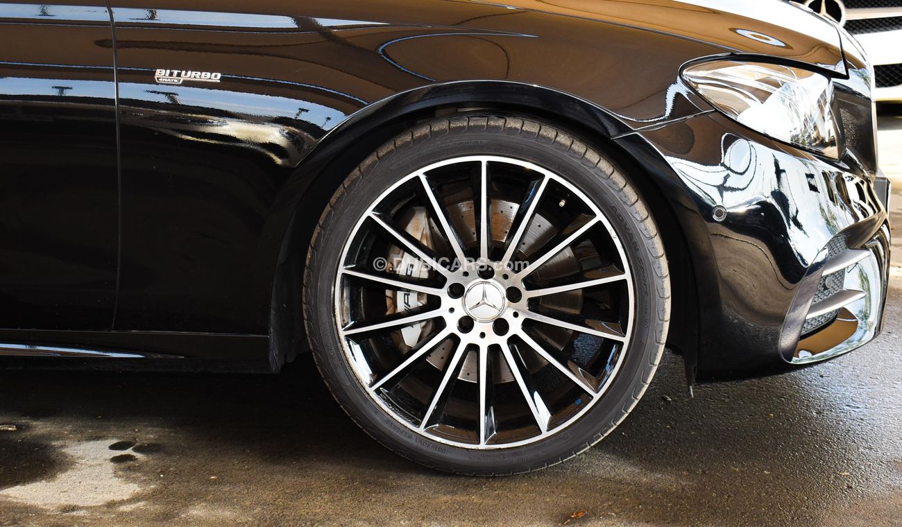 Mercedes Benz E43 AMG BITURBO 4Matic