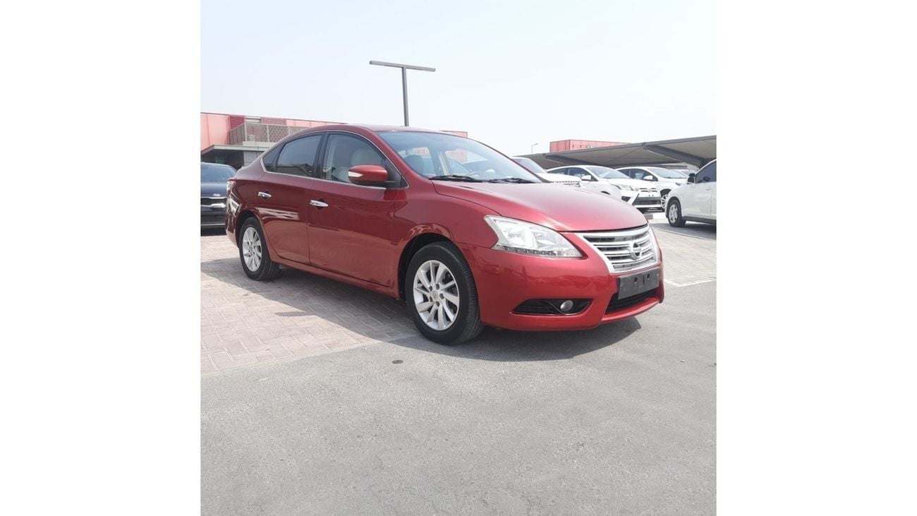 Nissan Sentra SV Nissan Sentra 2013 gcc 1.8 SL full options  IN very excellent condition  clean car  full gloss  n
