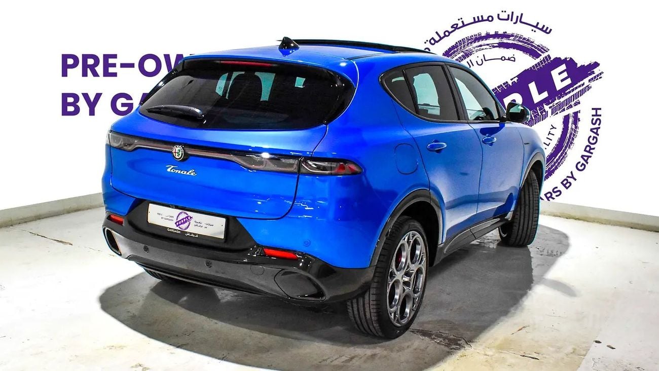 Alfa Romeo Tonale VELOCE 0% DP | 1,838/Month | | Veloce | | Gargash Warranty and Service