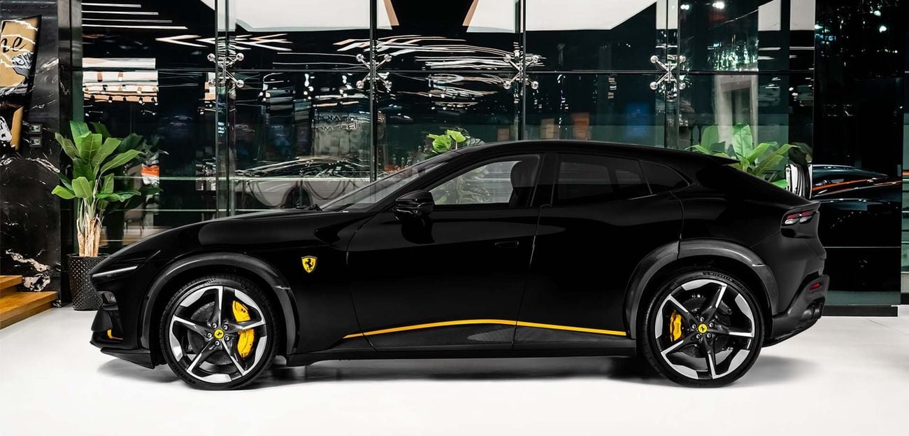 Ferrari Purosangue 6.5L V12 Naturally Aspirated Engine